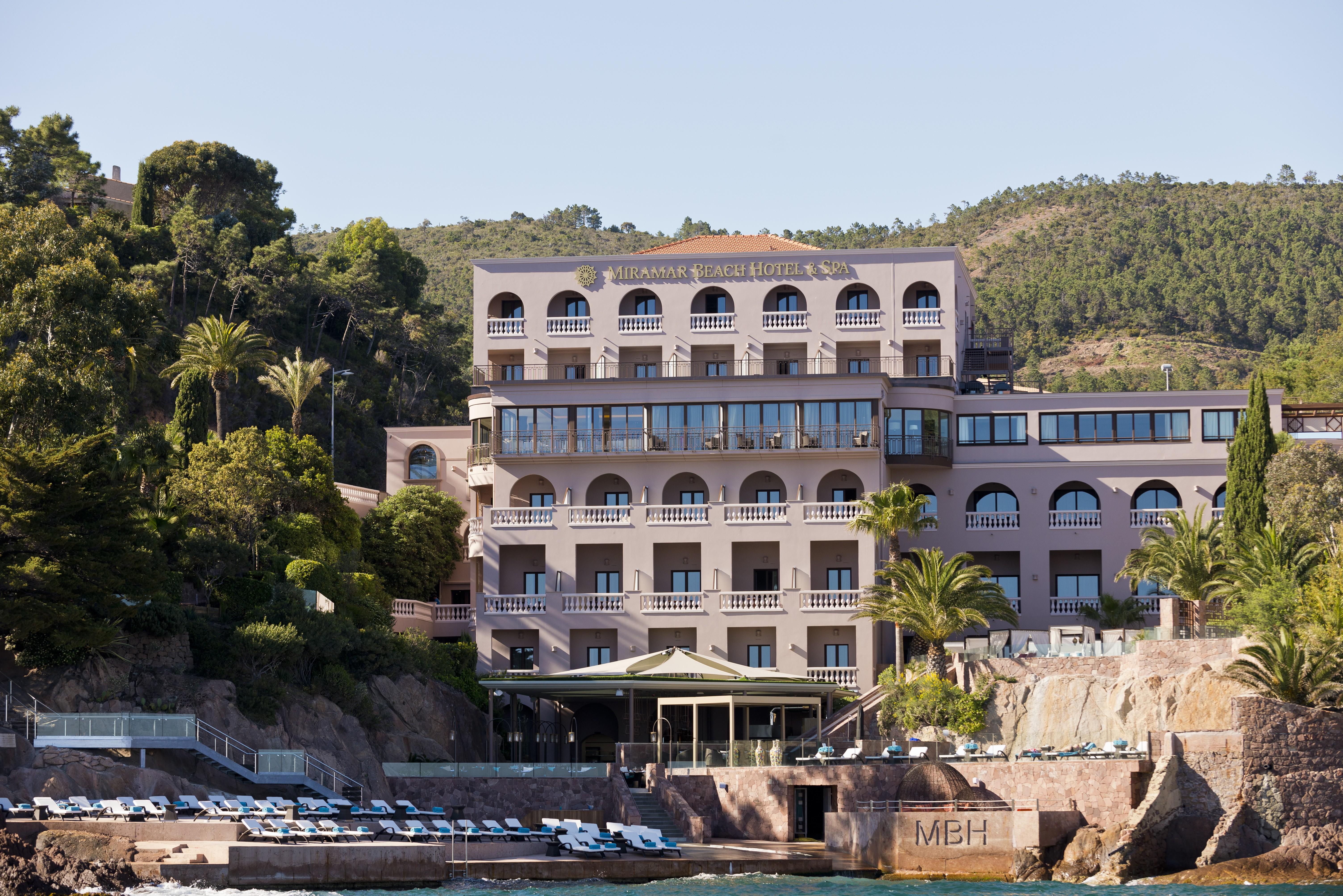 Tiara Miramar Beach Hotel & Spa Théoule-sur-Mer Esterno foto